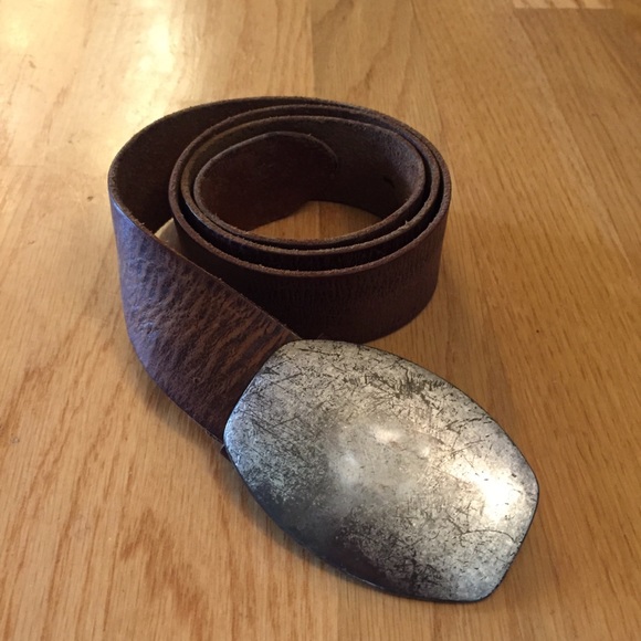 GAP Other - Leather belt with buckle